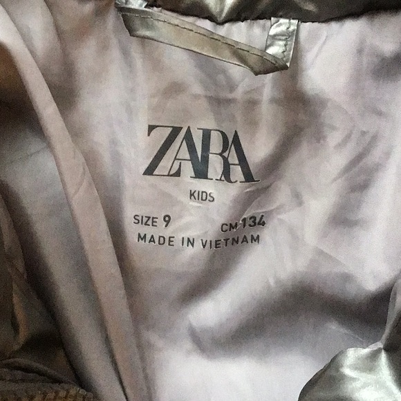 Zara Girls Jacket - Picture 3 of 5